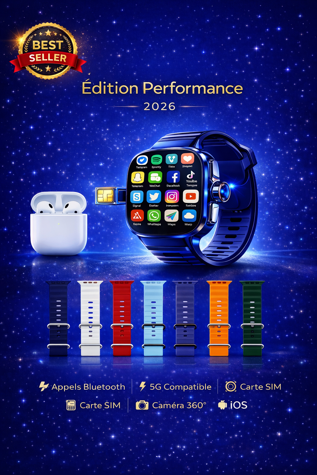 G-WATCH Pack Performance 5G 2026