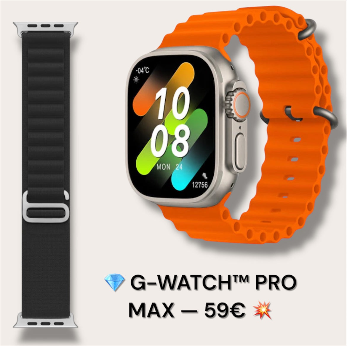 💎 G-WATCH™ PRO MAX ÉDITION 💥