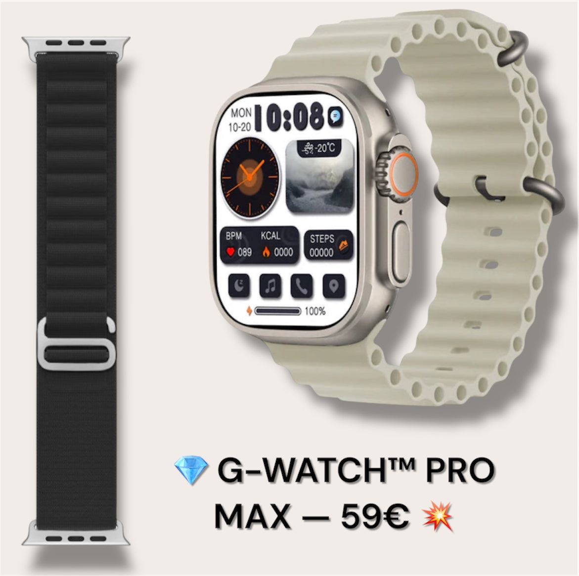 💎 G-WATCH™ PRO MAX ÉDITION 💥