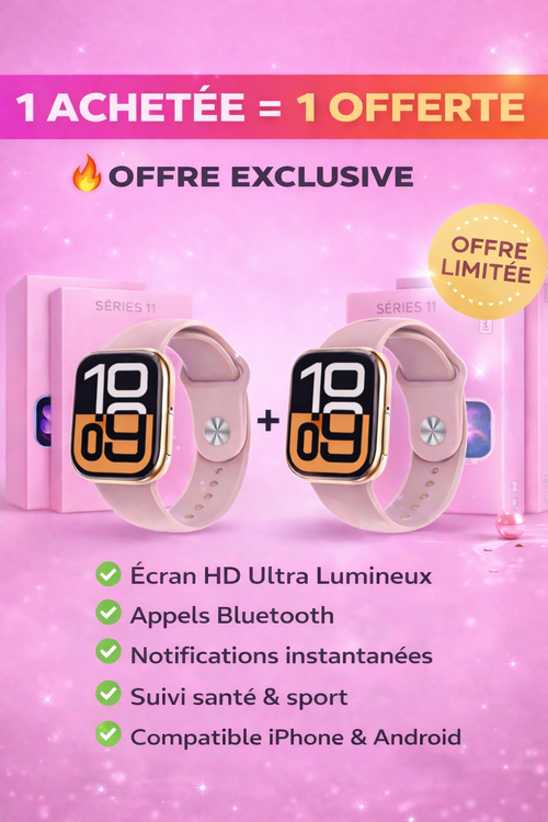 PACK SÉRIES 11 = 1 OFFERTE 🎁