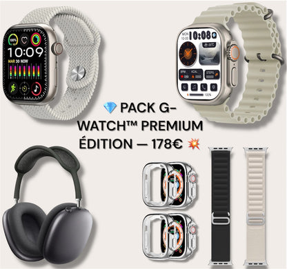 💎 PACK G-WATCH™ PREMIUM ÉDITION – 89€ 💥