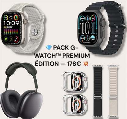 💎 PACK G-WATCH™ PREMIUM ÉDITION – 89€ 💥
